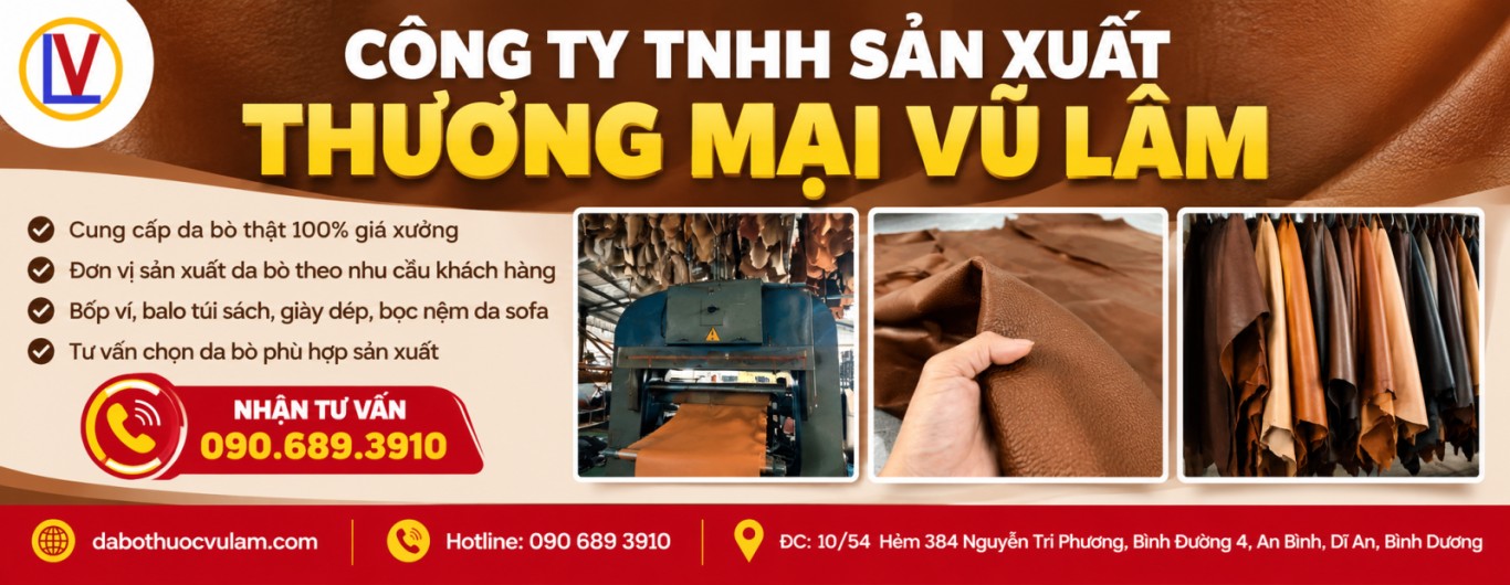 Công Ty TNHH Sản Xuất Thương Mại Vũ Lâm
