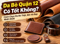 Da Bò Quận 12 Có Tốt Không? Cách Chọn Da Bò Thật, Bền Và Đẹp Nhất 2026