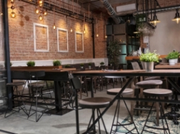 Bàn Ghế Cafe Sắt Decor - Bàn Ghế Phong Cách Industrial 