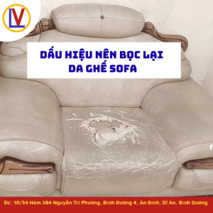 Dấu Hiệu Cho Thấy Bạn Nên Bọc Lại Ghế Sofa Ngay