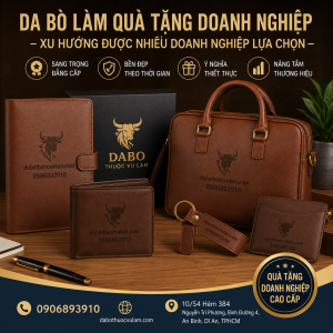 Da Bò Làm Quà Tặng Doanh Nghiệp – Giải Pháp Quà Tặng Cao Cấp Nâng Tầm Thương Hiệu