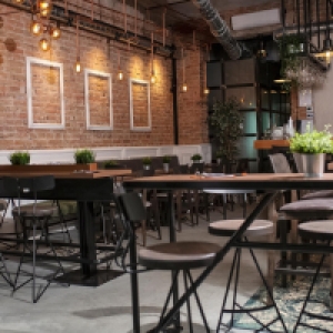 Bàn Ghế Cafe Sắt Decor - Bàn Ghế Phong Cách Industrial