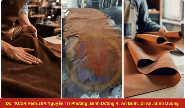 Da Bò Cho Xưởng Sản Xuất Túi Xách