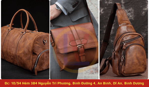 Da Bò Cho Xưởng Sản Xuất Túi Xách