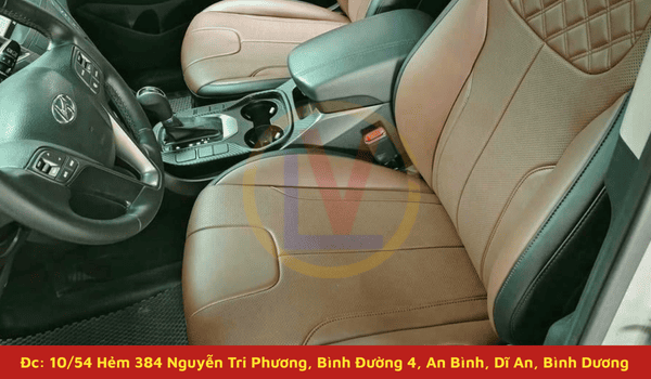 dịch vụ bọc ghế da ô tô da bò thật