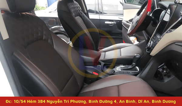 dịch vụ bọc ghế da ô tô da bò thật