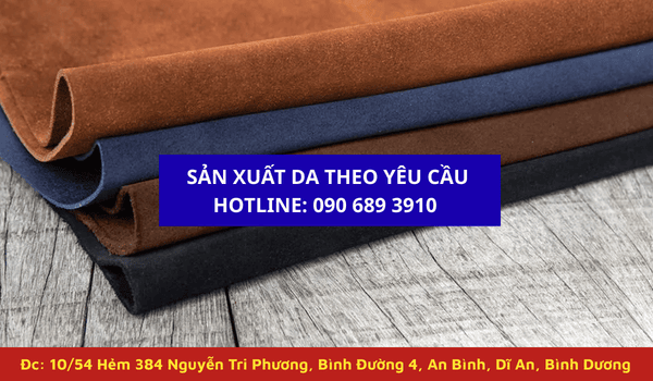 da bò cho ngành giày dép