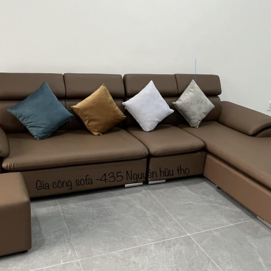 BỘ SOFA NÂU CAFE  ĐƠN GIẢN- TINH TẾ 